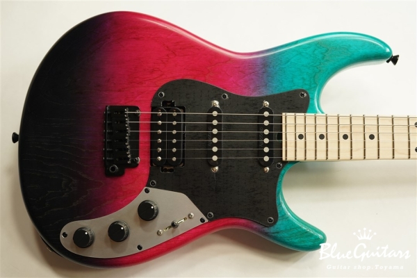 PREMERO STM LIGHT ASH - BLACK&PINK&BLUE HALF MATT